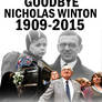 Goodbye Nicholas Winton