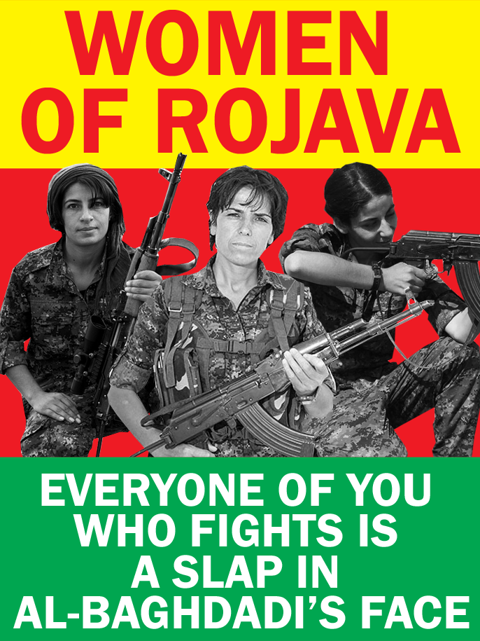 Women of Rojava by Party9999999 on DeviantArt