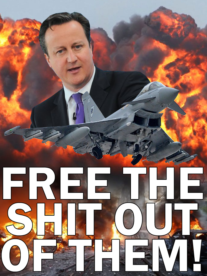 Cameron Free's Syria