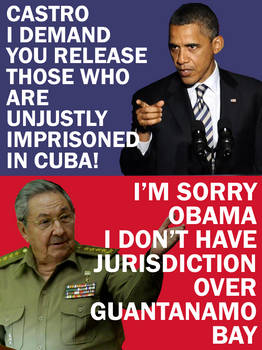 Castro Owns Obama