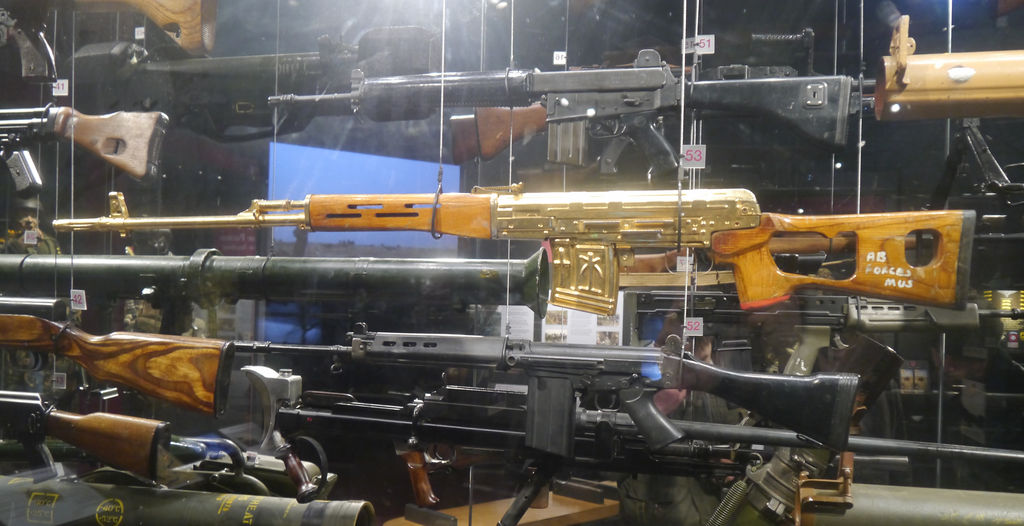 Saddam's Rifle by Party9999999 on DeviantArt