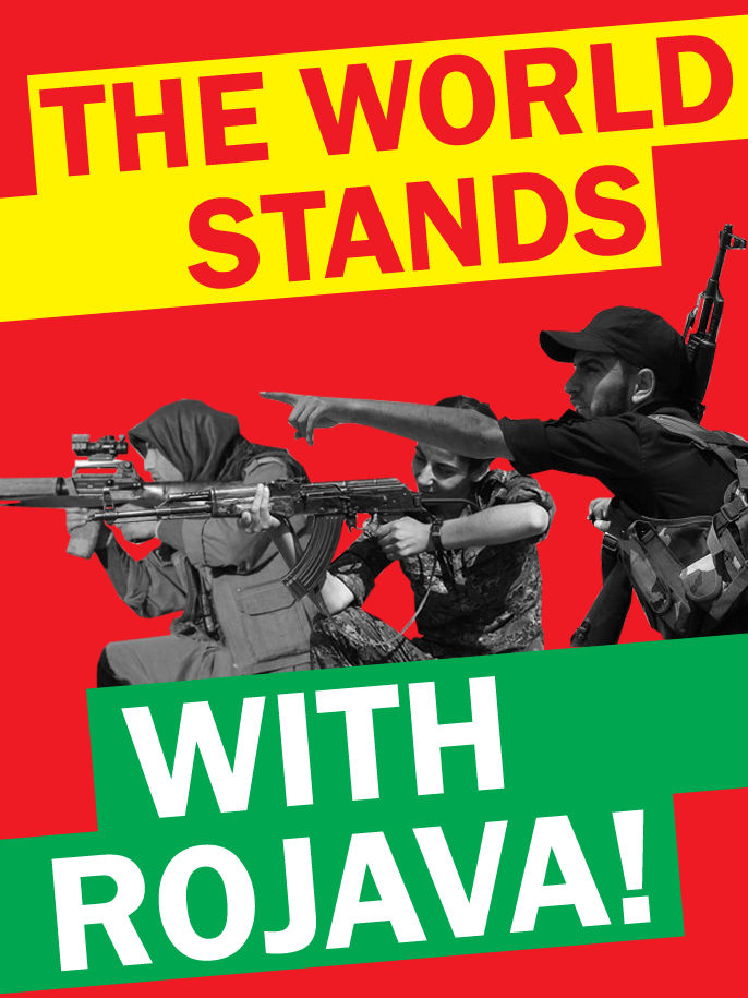 International Support For Rojava by Party9999999 on DeviantArt