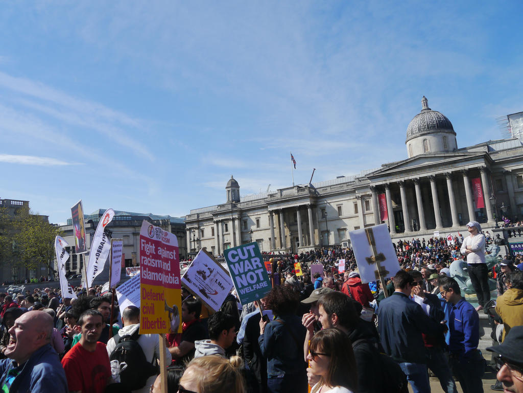 Reds in London