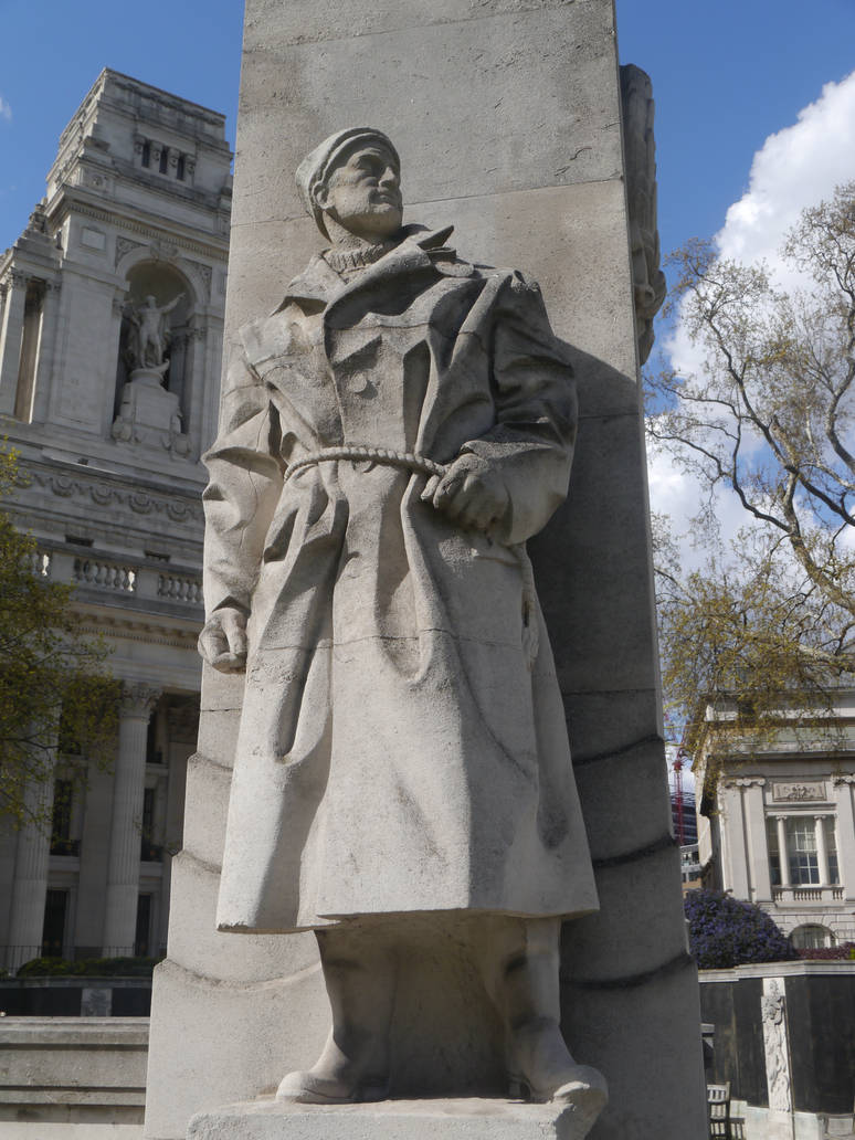 Stone Sailor by Party9999999 on DeviantArt