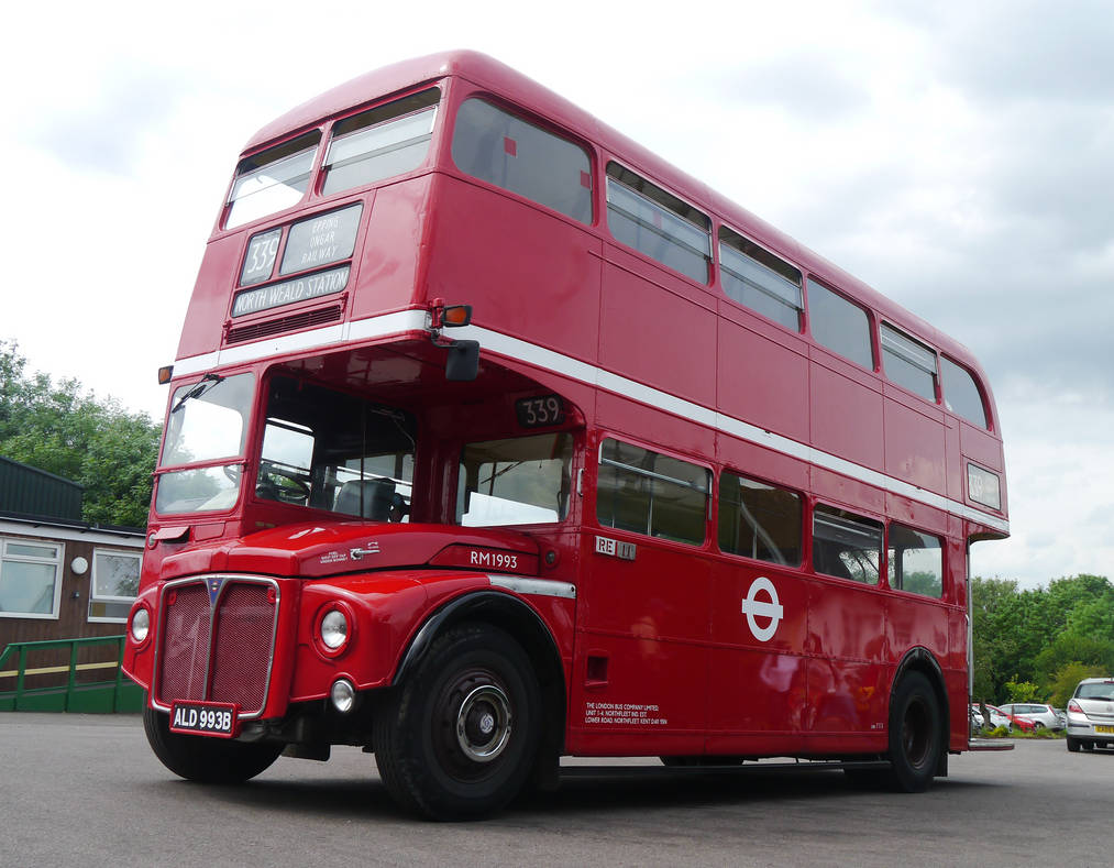 Red Routemaster by Party9999999 on DeviantArt