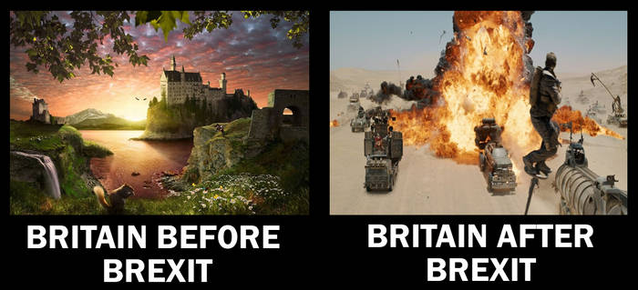 Britain Before and After