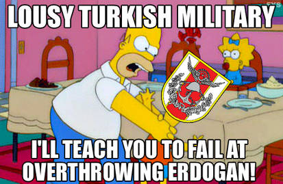 Lousy Turkish Military