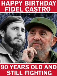 Happy Birthday Castro