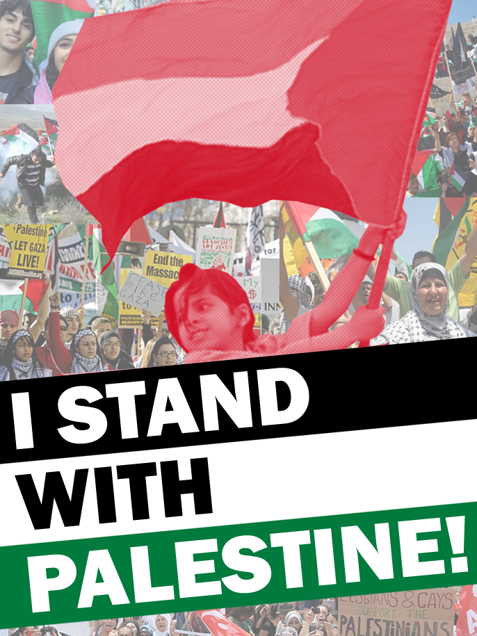 I Stand With Palestine