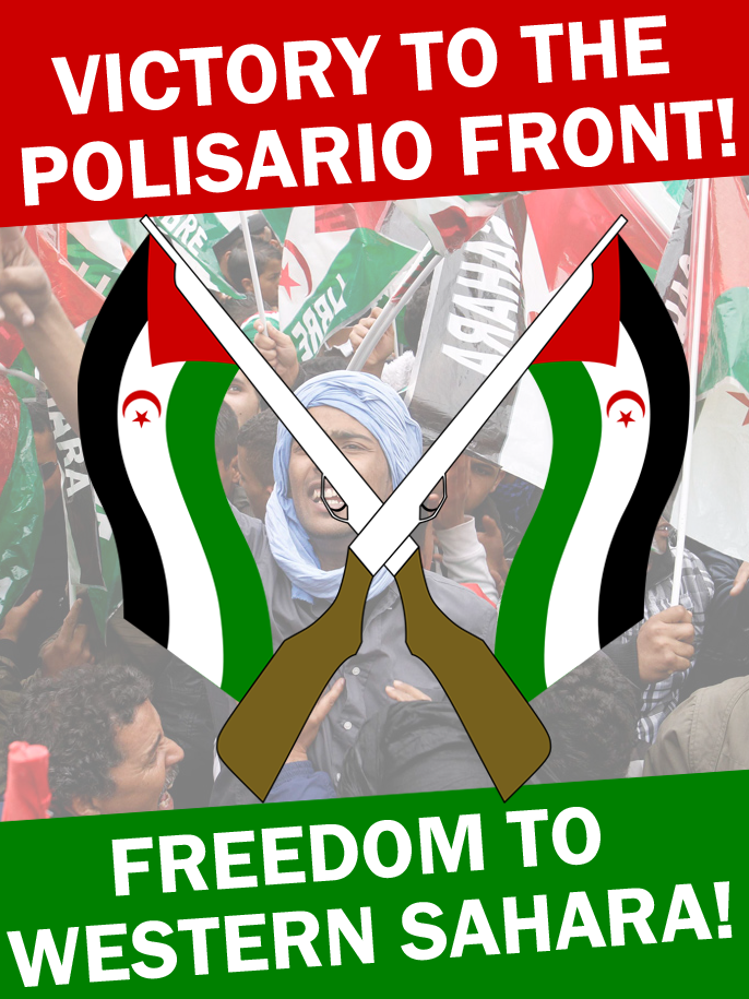 Free Western Sahara by Party9999999 on DeviantArt