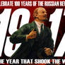 Russan Revoution Centenary Poster