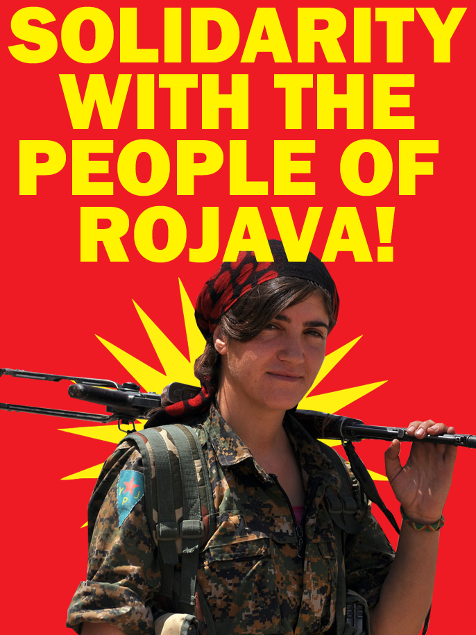 Solidarity with Rojava by Party9999999 on DeviantArt