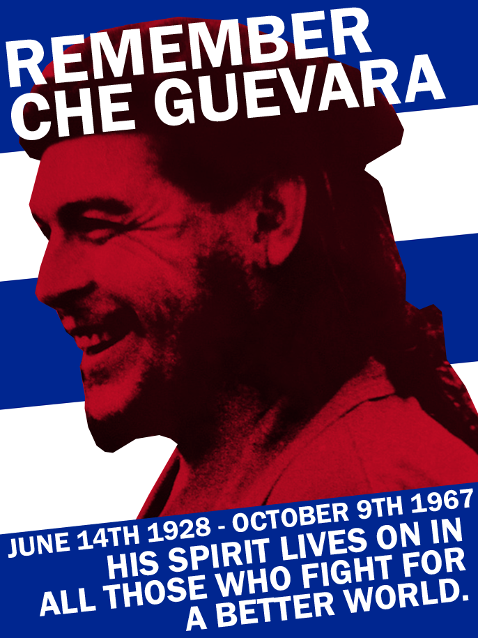 In Memory of Che by Party9999999 on DeviantArt