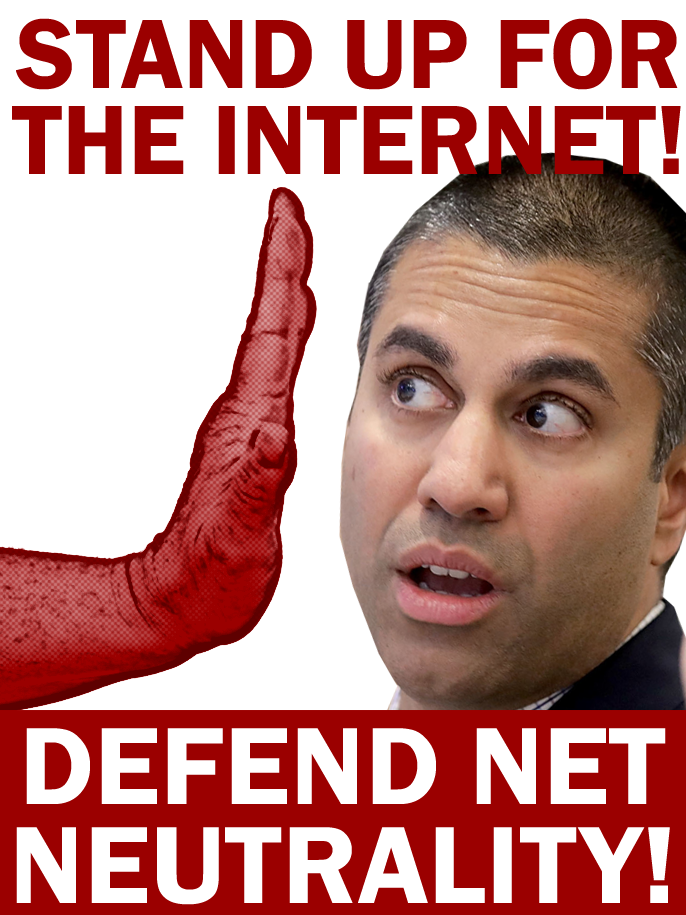 Defend Net Neutrality