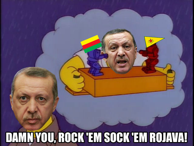 Rock em sock em Rojava by Party9999999 on DeviantArt