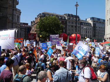 Gathering For the NHS