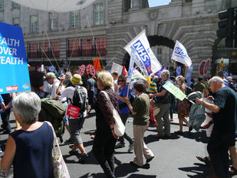 On the March For Health Care