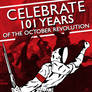YCL 101 years of the October Revolution Version 2 