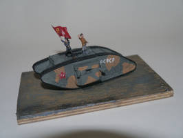 Red Army Mark V Tank