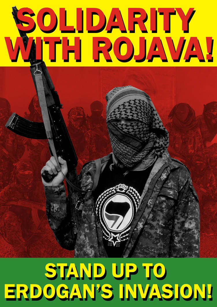 Solidarity With Rojava by Party9999999 on DeviantArt
