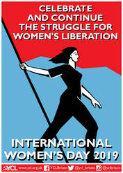 YCL International Women's Day Poster 2 by Party9999999