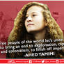 YCL Ahed Tahmimi IWD 2019 Poster