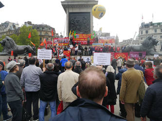 Speeches at Nelson's Column by Party9999999