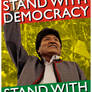 YCL Stand with Morales