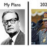 My Plans verses 2020