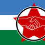 Israel-Palestine Socialist Federation Flag