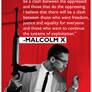 YCL  Malcolm X Poster