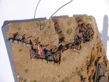 British Battalion Diorama 6