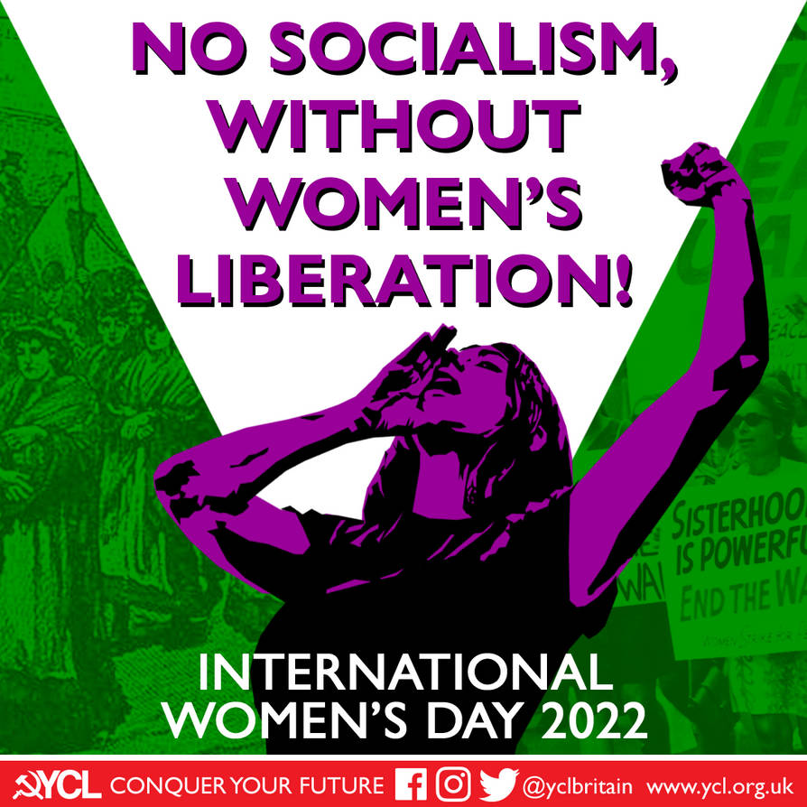 YCL International Womens Day 2022 by Party9999999 on DeviantArt
