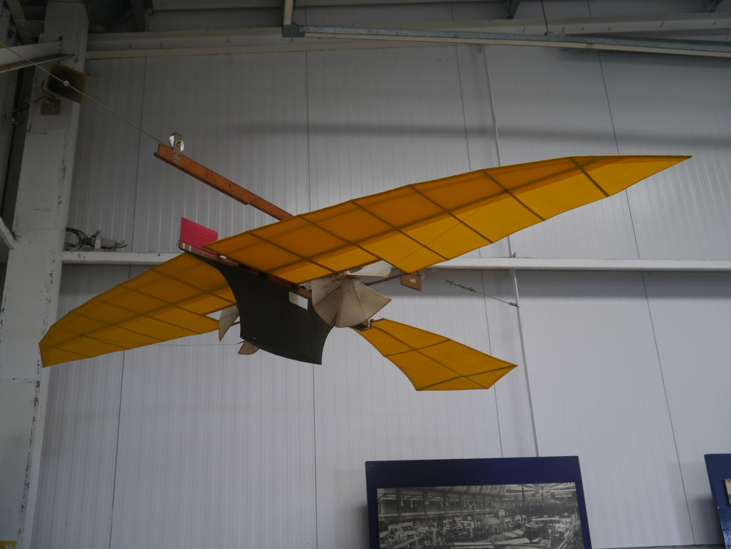 Stringfellow 1848 Monoplane Replica by Party9999999 on DeviantArt