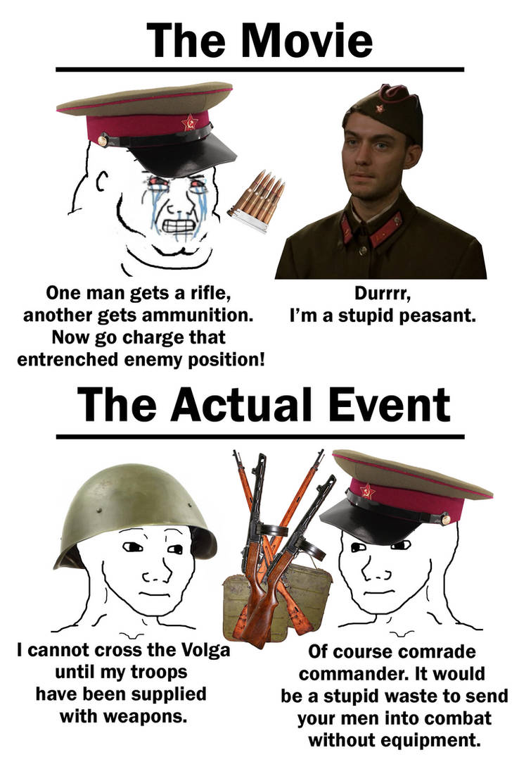 Enemy at the Gates vs Reality by Party9999999 on DeviantArt
