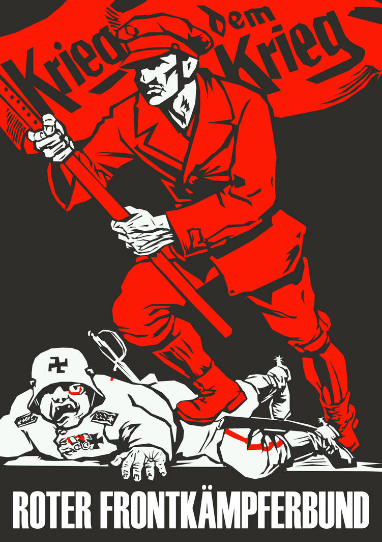 Red Front Poster Reproduction by Party9999999 on DeviantArt