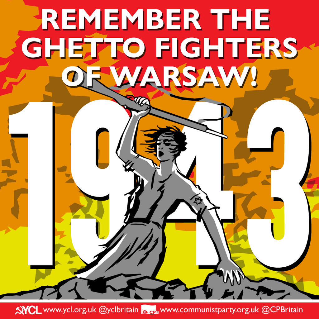 YCL Warsaw Ghetto Uprising 80 by Party9999999 on DeviantArt