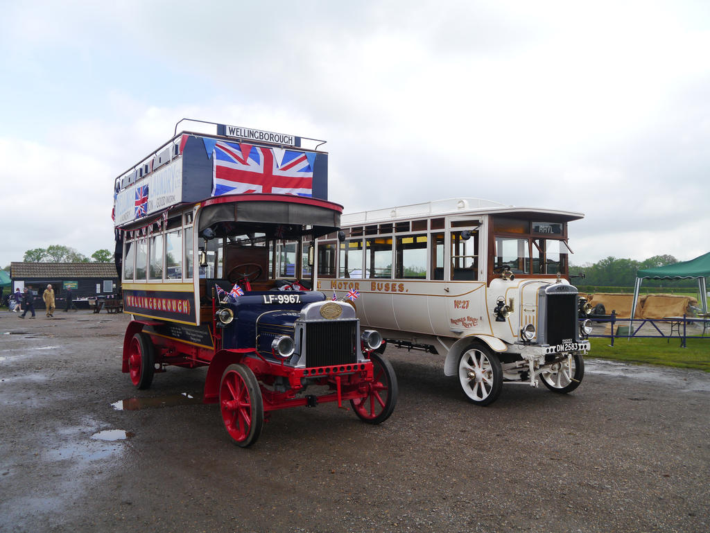 Shuttleworth Motor Buses by Party9999999 on DeviantArt