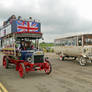 Motor Buses on the Move