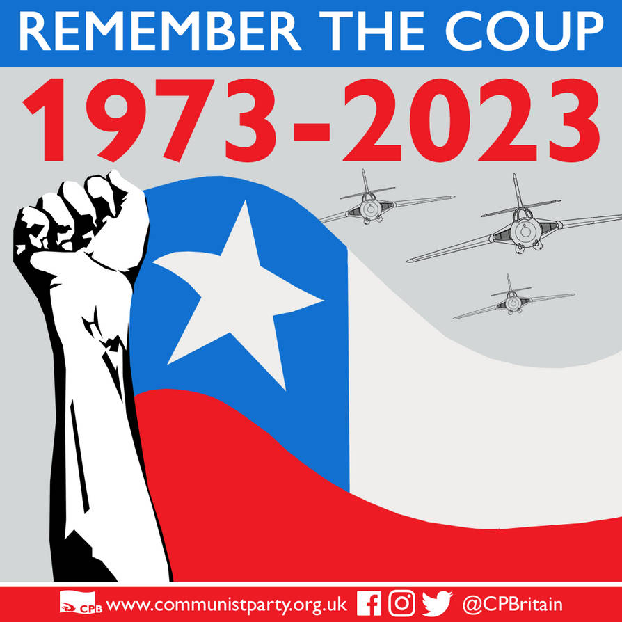 CPB Chilean Coup 50th Anniversary Graphic by Party9999999 on DeviantArt