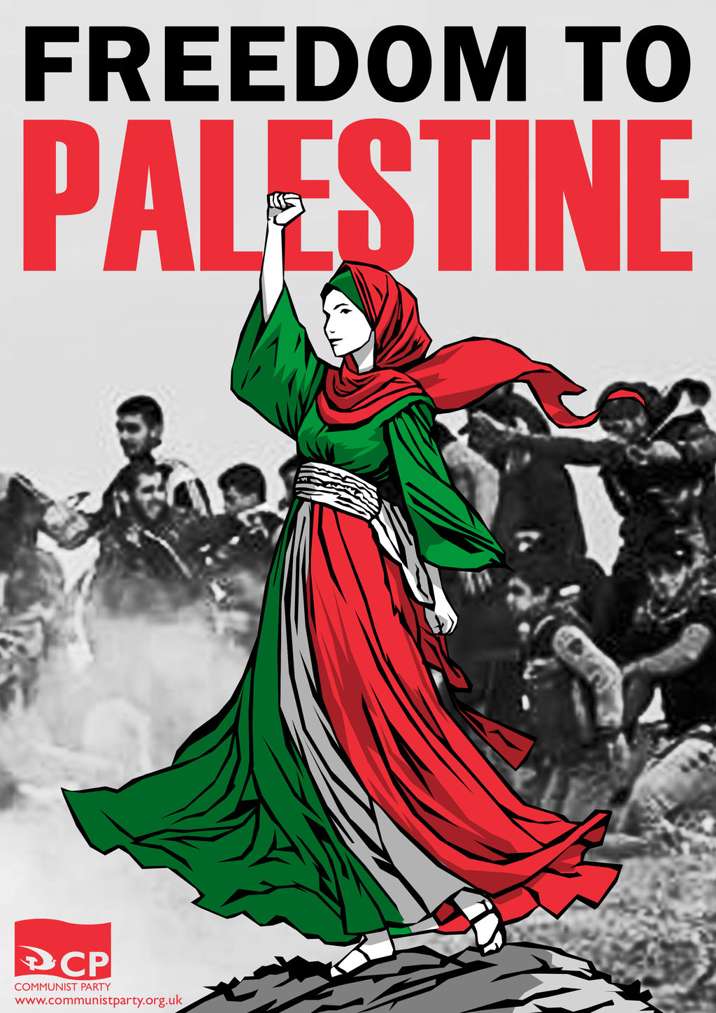 CPB Freedom to Palestine by Party9999999 on DeviantArt