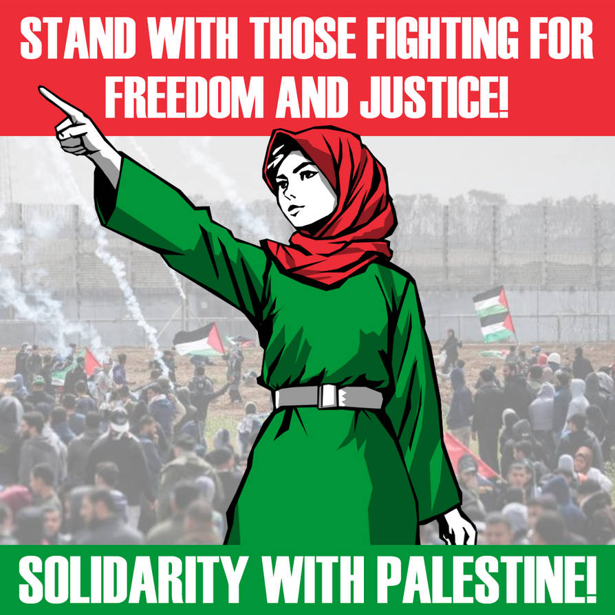 Stand With Palestine by Party9999999 on DeviantArt