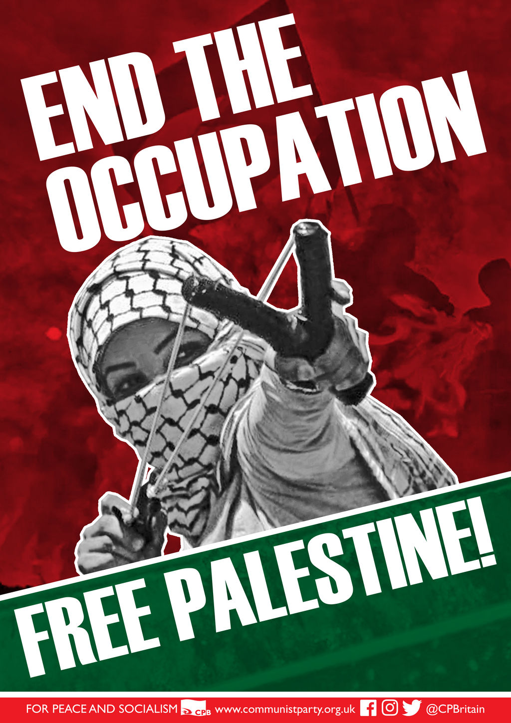 CPB End the Occupation by Party9999999 on DeviantArt