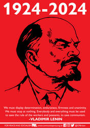 CPB Lenin Remembered by Party9999999