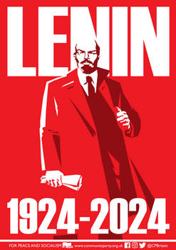 CPB Lenin Death Centenary