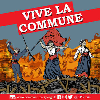 CPB Paris Commune Anniversary 2024 by Party9999999