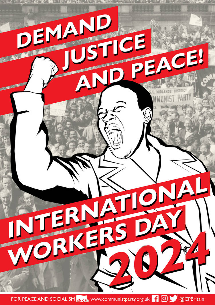 CPB May Day 2024 Poster by Party9999999 on DeviantArt