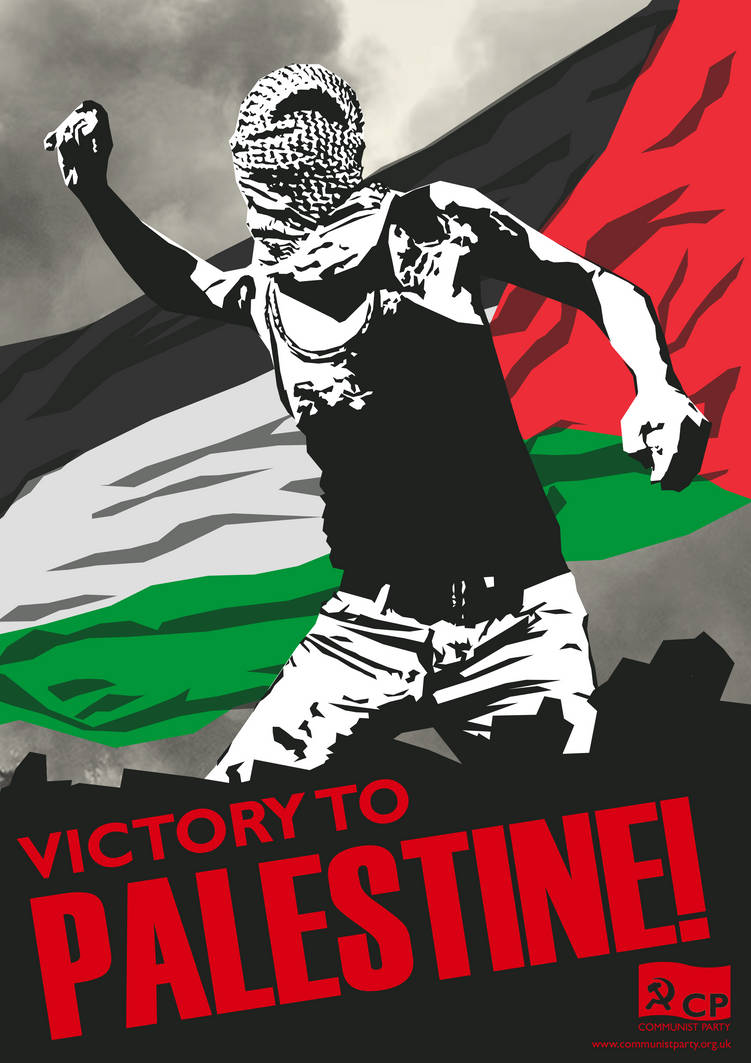 CPB Victorious Palestine by Party9999999 on DeviantArt