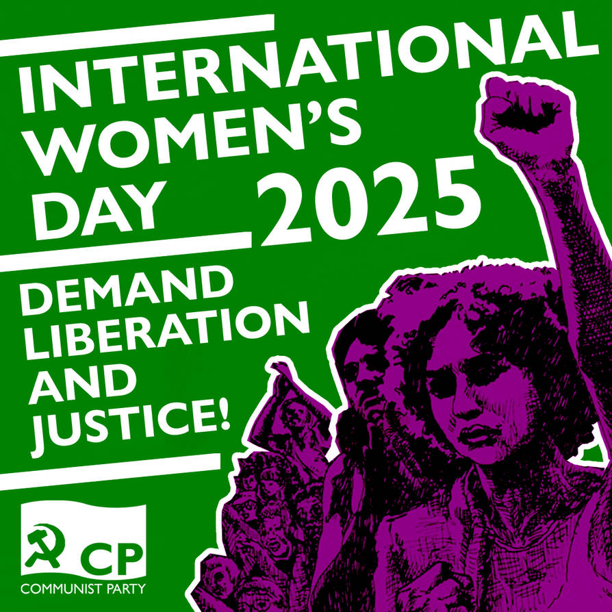 CPB International Women's Day 2025 by Party9999999 on DeviantArt