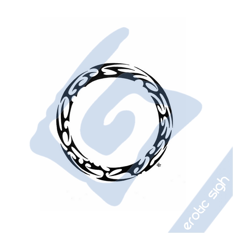 Abstract Tribal : ring